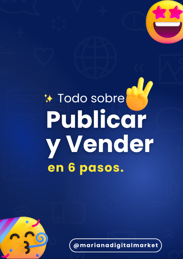 Portada del ebook Todo sobre publicar y vender en 6 pasos
